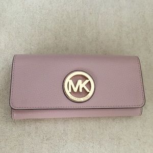 MK Leather Wallet